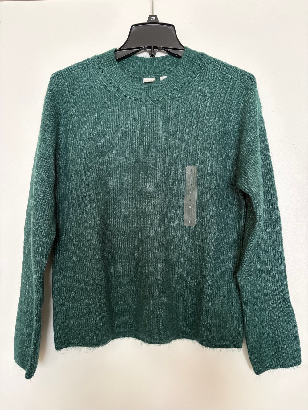 NWT: GAP Deep Green Crew Sweater